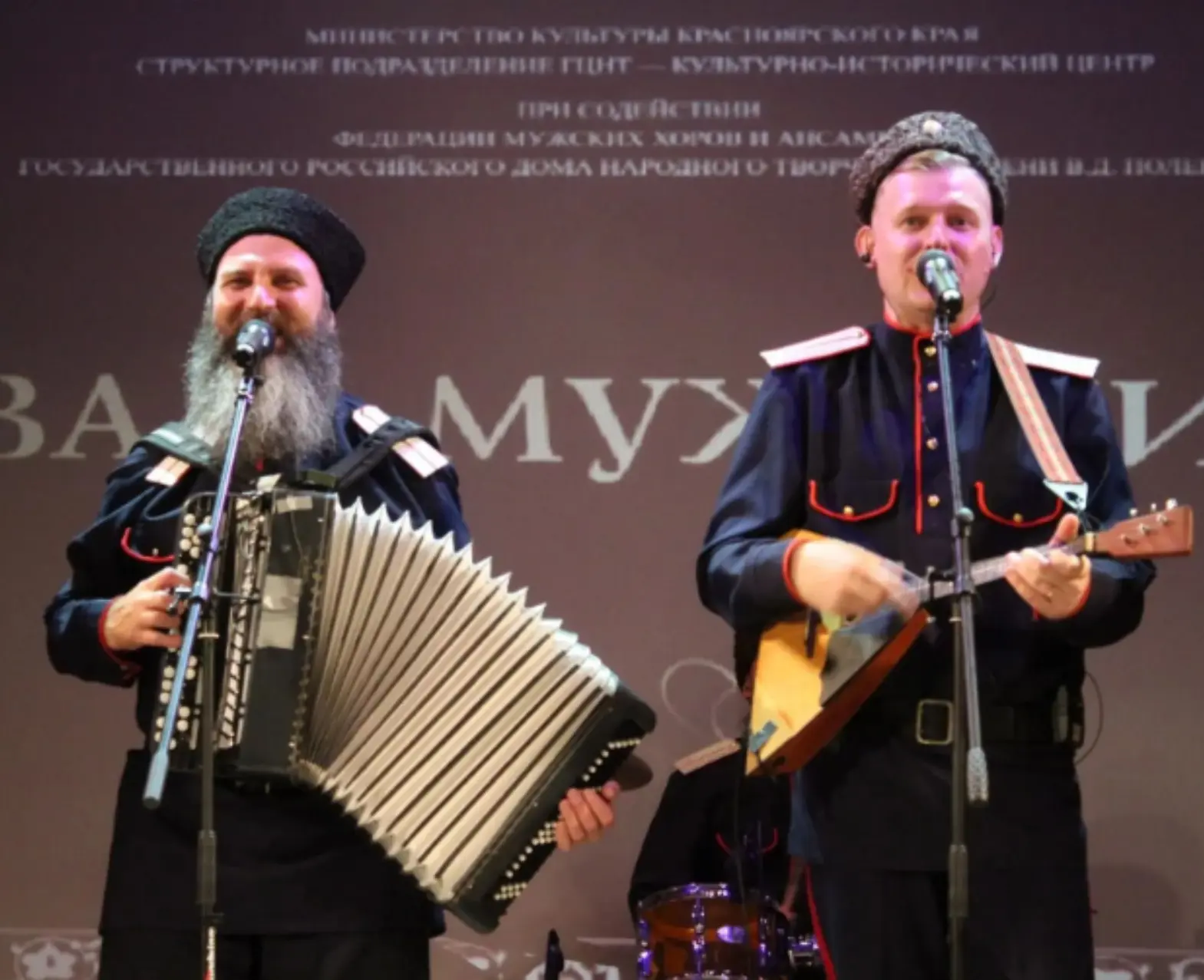 Казачий разгуляй в Агинском!