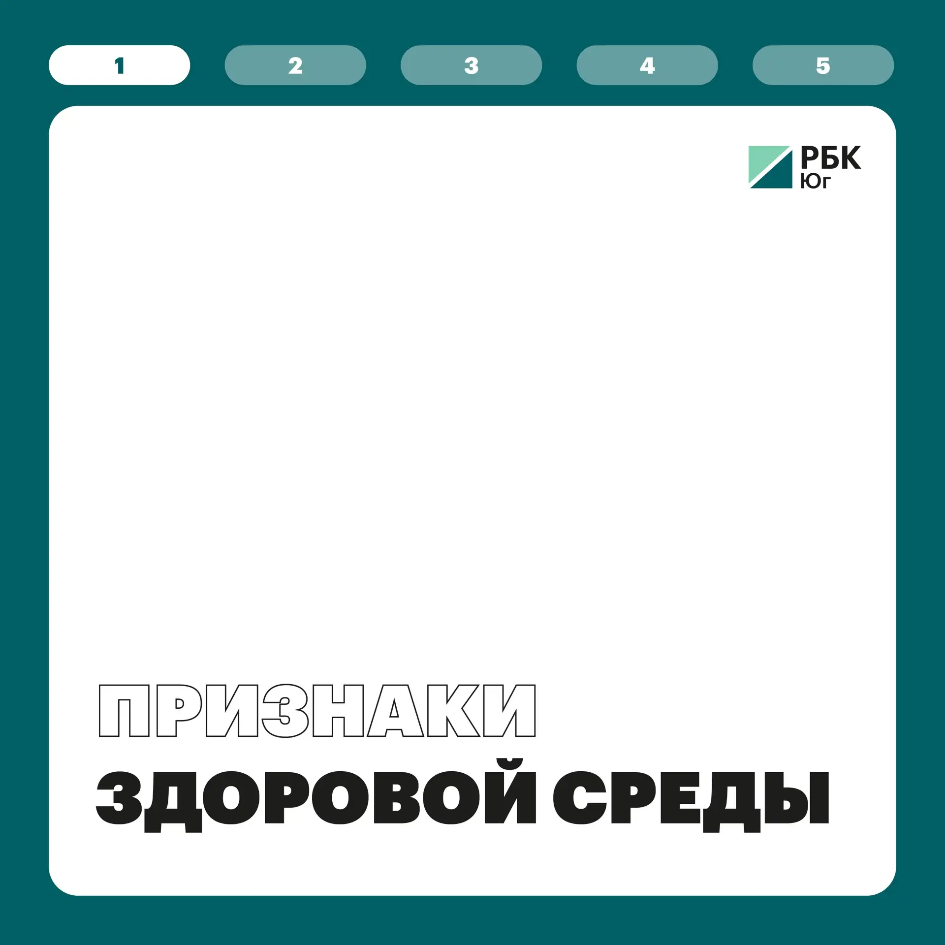 ☀️Экология комфорта: из чего складывается здоровье южной среды