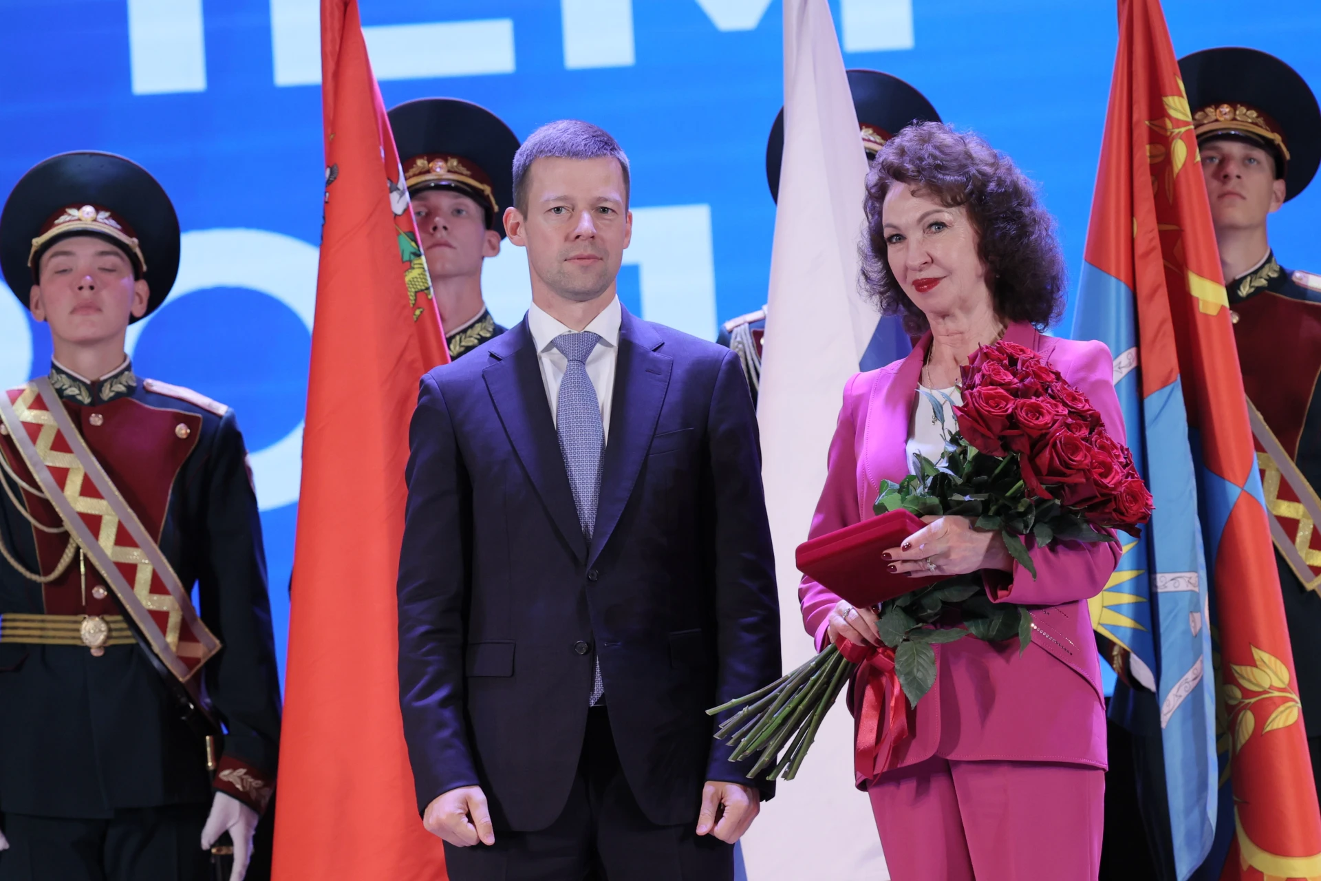 Ольга Серова стала почётным гражданином Балашихи