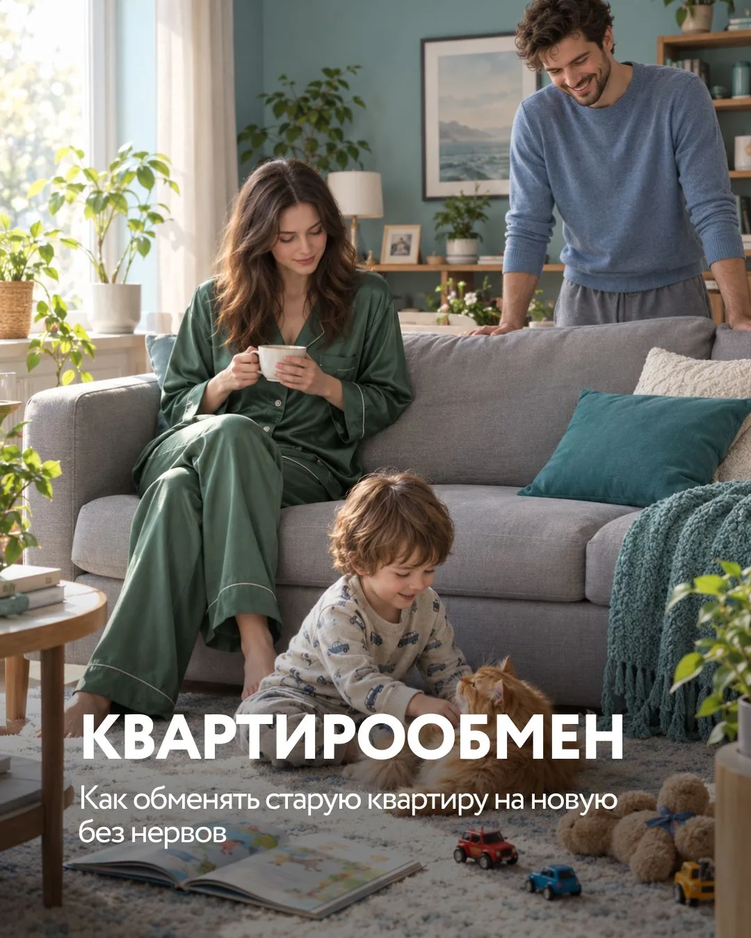 Поменяйте старую квартиру на новую 🏡
