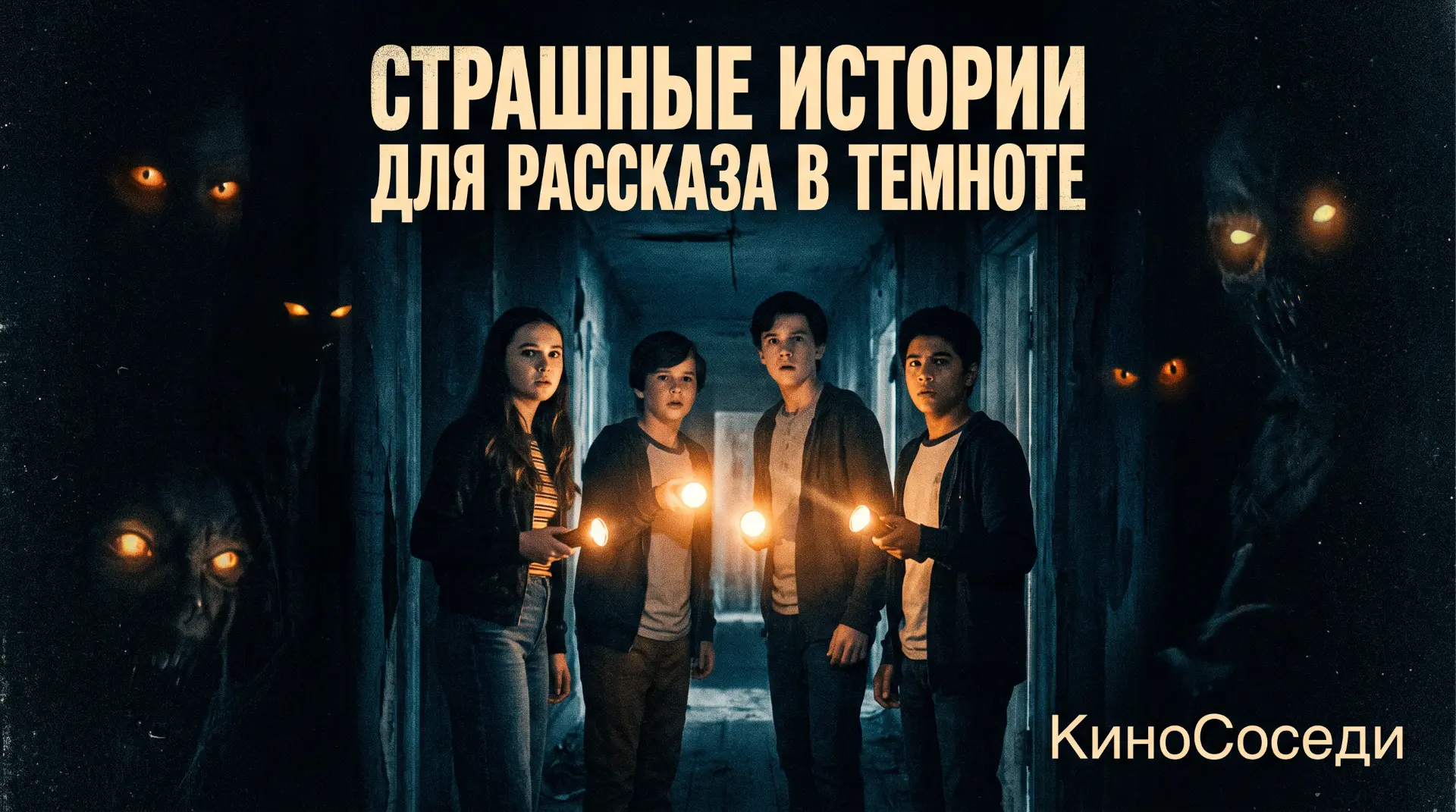 🎬 «Страшные истории для рассказа в темноте» (2019)