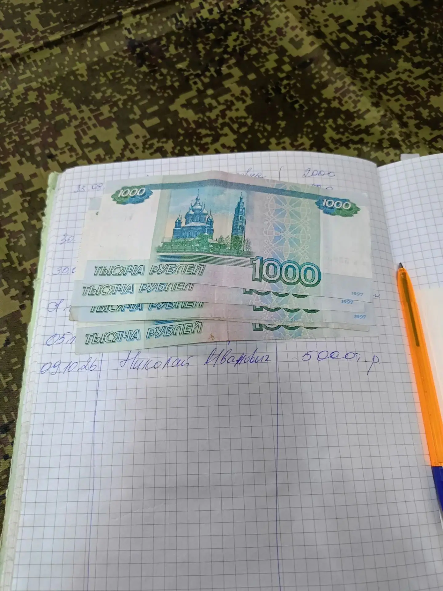+5000