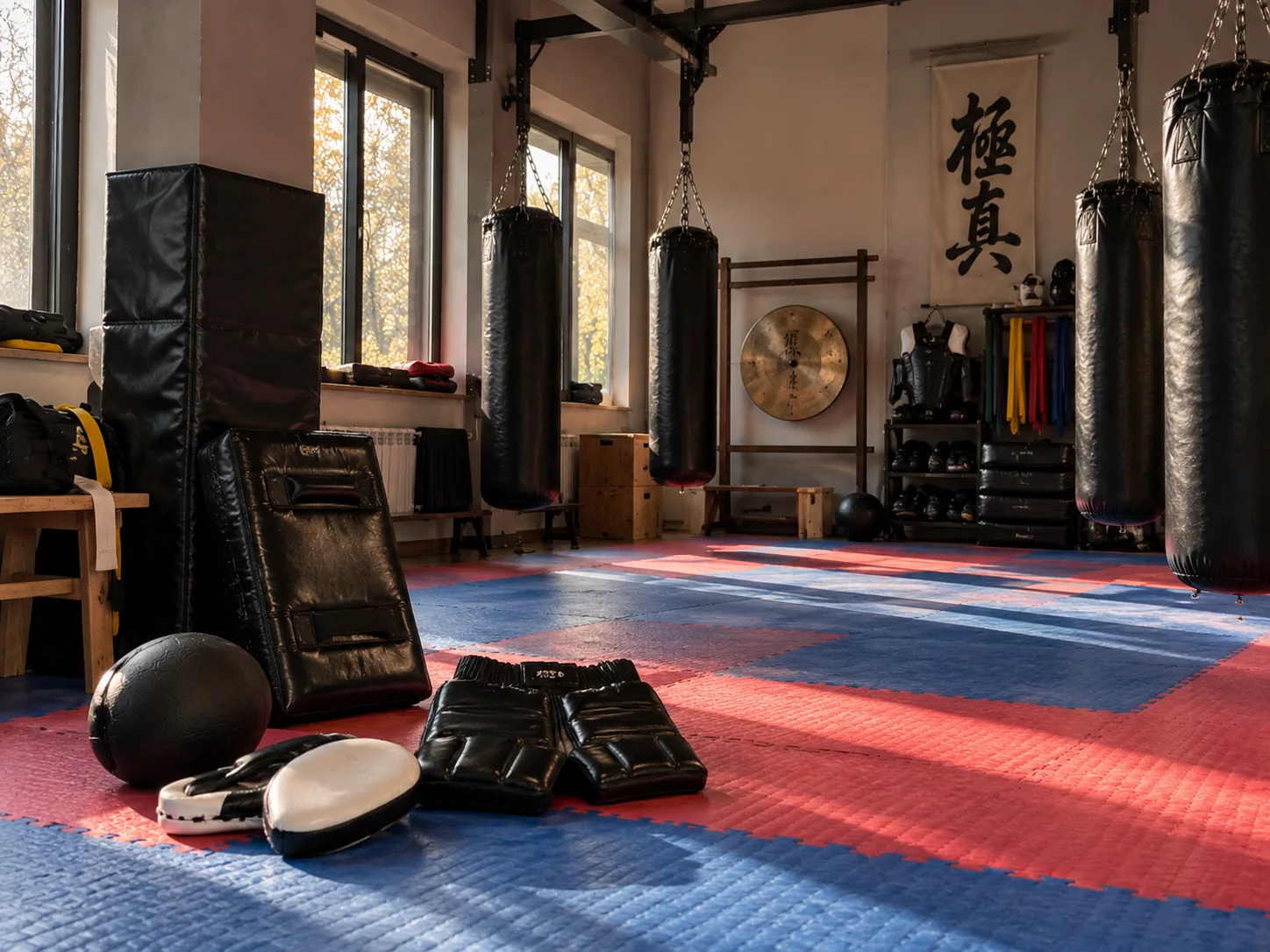 🥋 А вы знали, что в «Крас Ос» можно приобрести оборудование для спортивного зала и про...