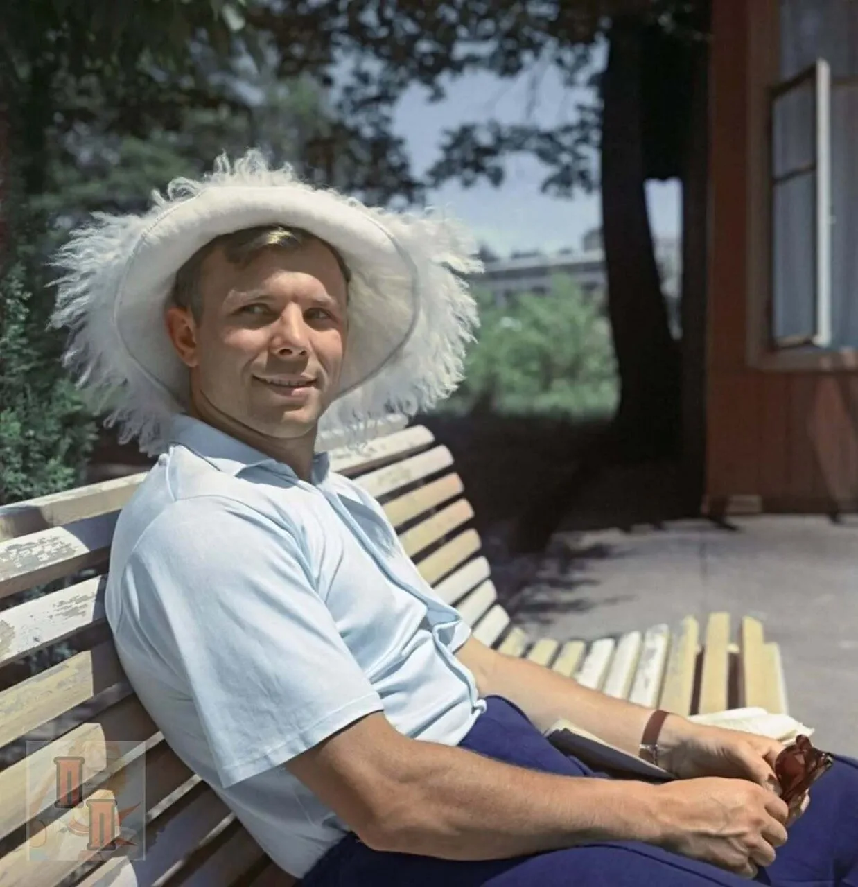 СССР,Юpий Гагapин в Сочи. 1961 год✨