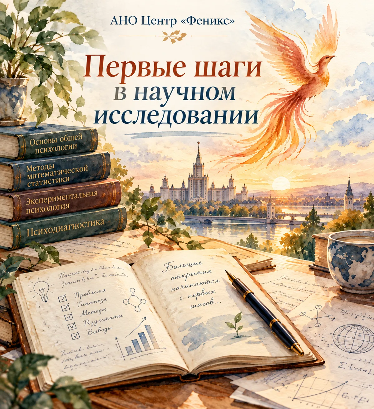 Первые шаги в науке. С чего начать и как избежать ошибок?