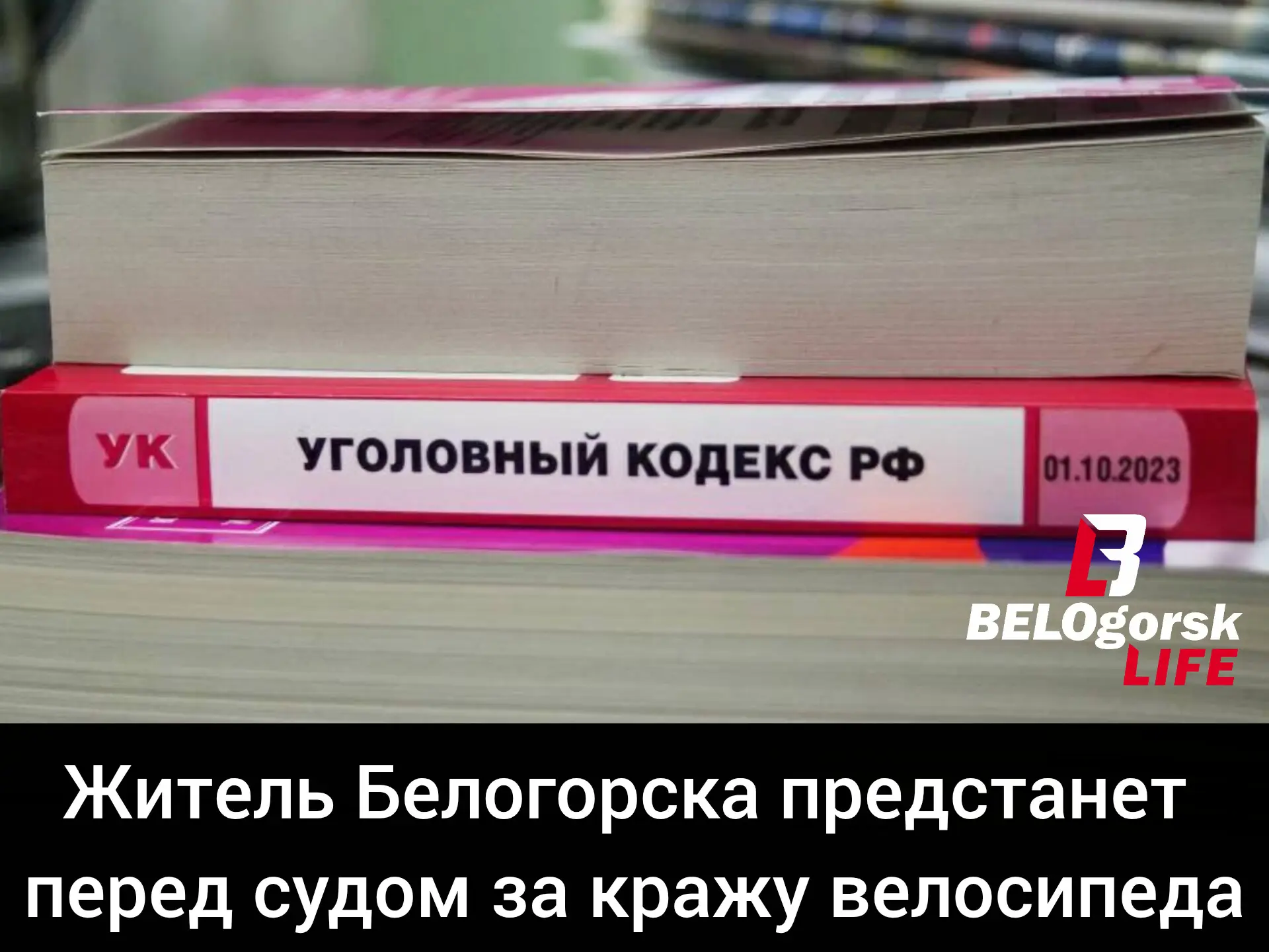 Белогорской полицией завершено расследование уголовного дела в отношении 18‑летнего жит...