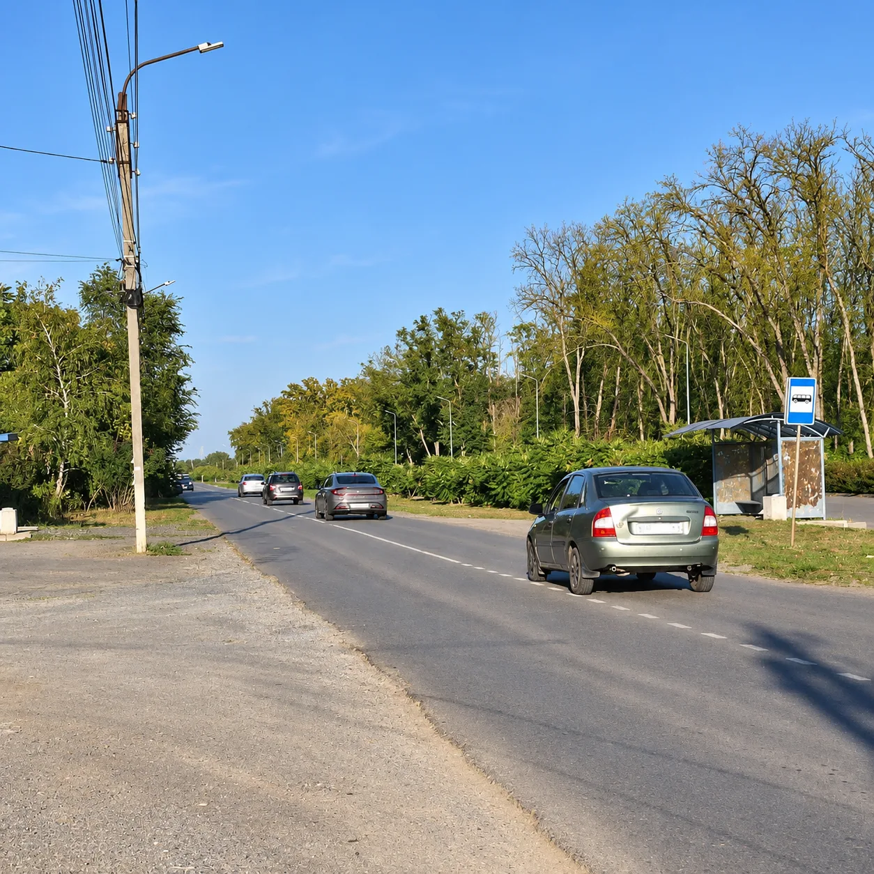 Уважаемые жители и водители Зернограда.