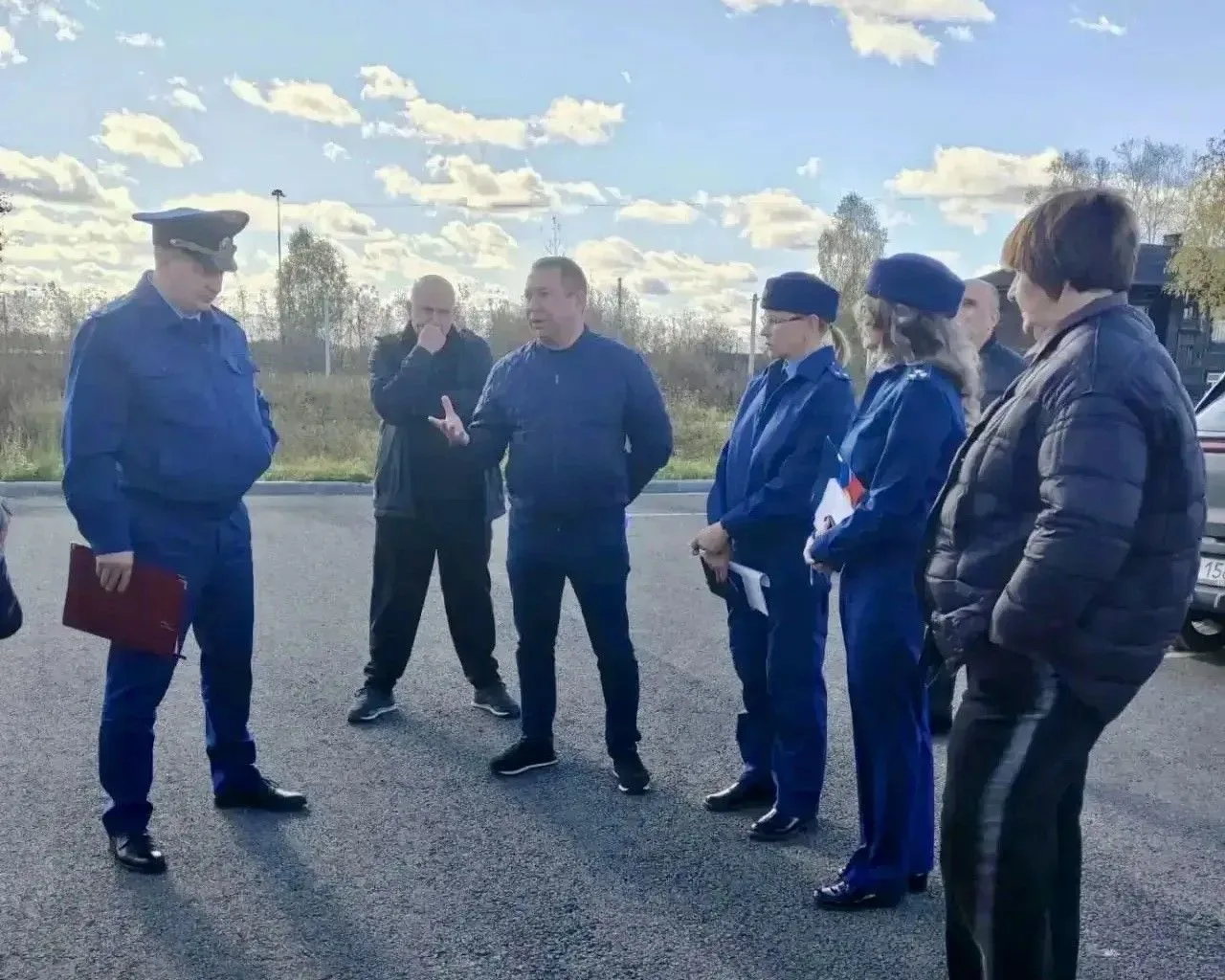 ИО прокурора Костромской области Николай Игнашин с рабочим визитом посетил Шарью.