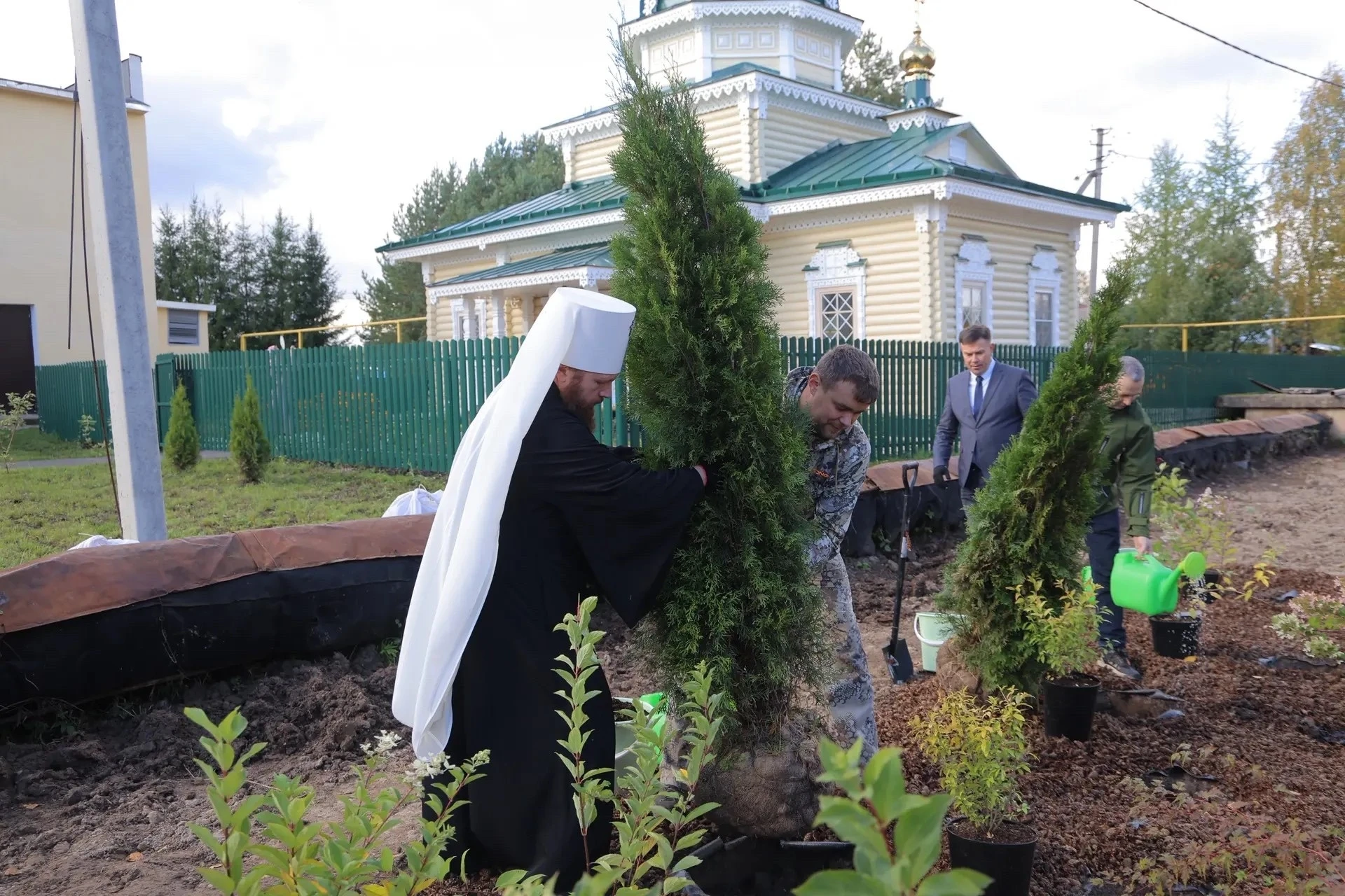 Более 200 тысяч деревьев высадили на Вологодчине благодаря акции «Сохраним лес».