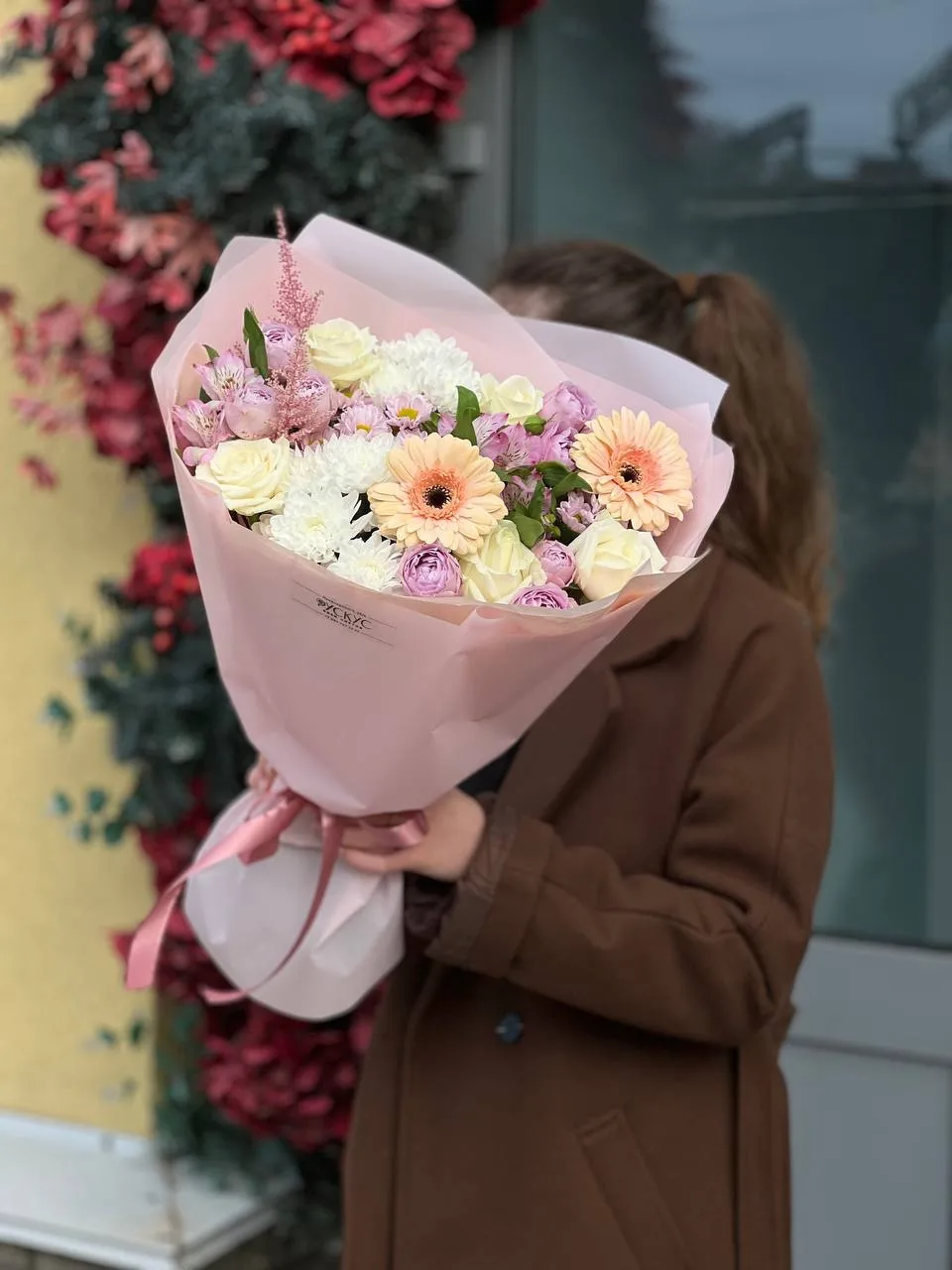 В наличии огромный выбор букетов 🥰