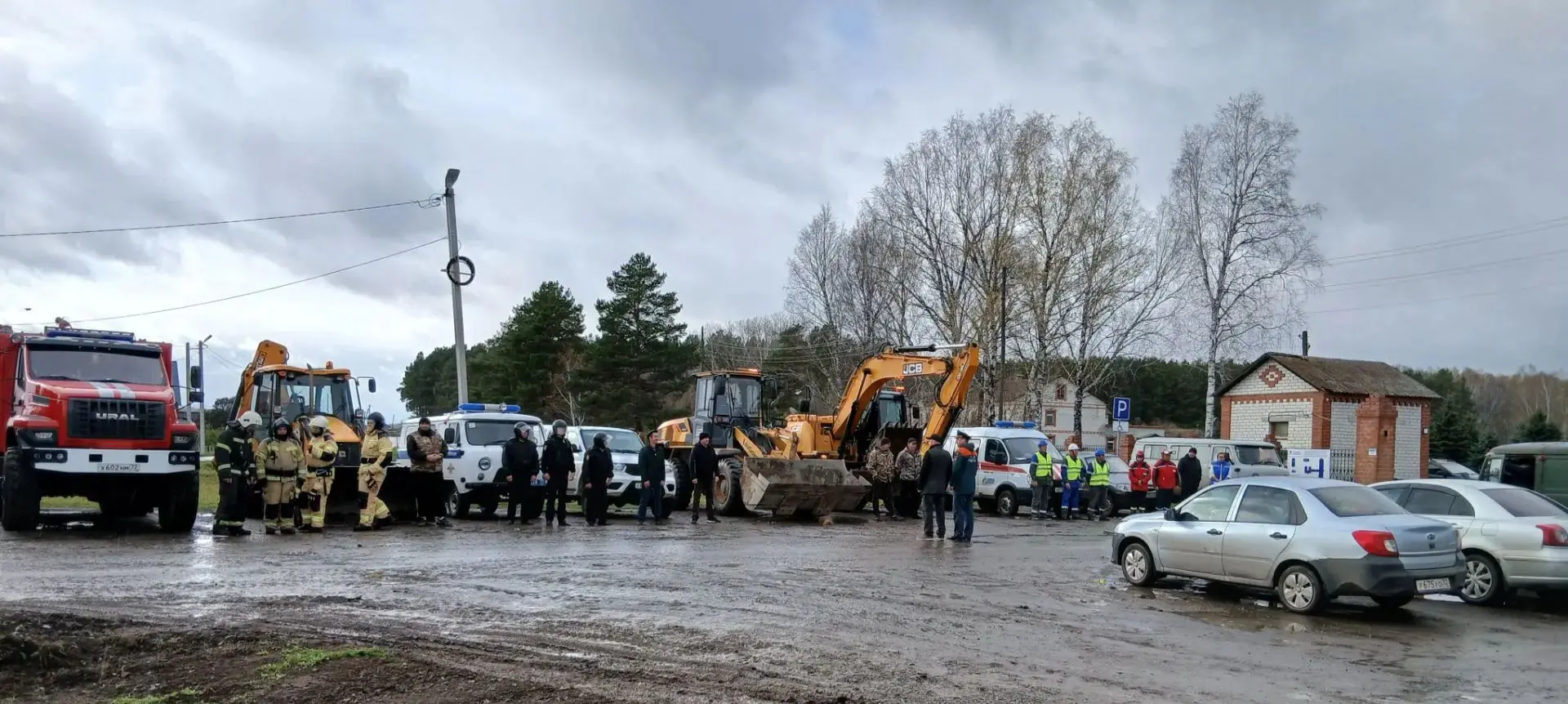 В Аромашевском округе продолжается штабная тренировка по гражданской обороне. Сегодня, ...
