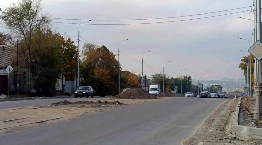 🛤 Демонтаж трамвайных рельсов и замену асфальтного покрытия проведут по всей улице Сос...