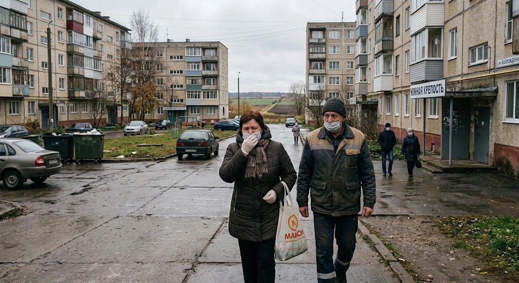 «Невозможно открыть окна»: жители «Южной крепости» жалуются на удушающий запах
