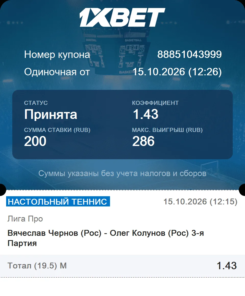 Лесенка начинаем по 200 р и самый подходящий коэффициент ниже нижний коэффициент, то ес...