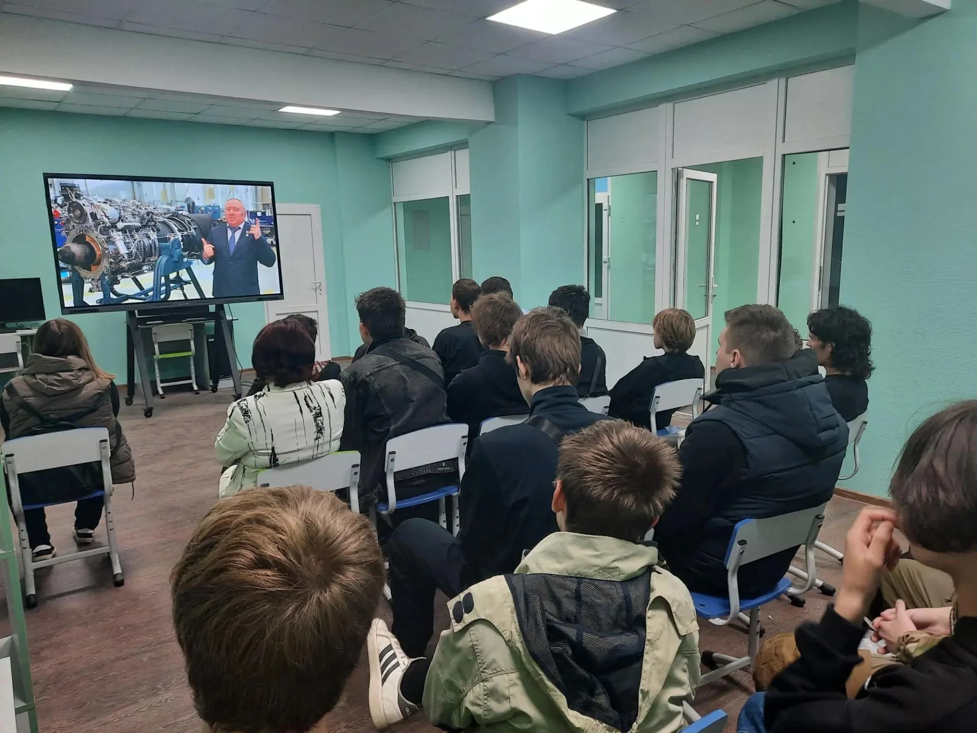 В стенах нашего колледжа 08.10.2026 года  в группах первого курса ОШ-26 и КА-26 прошло ...