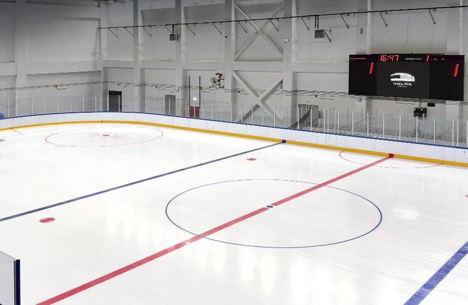 🏒 На «Volga Арене» открылась арена «Волга»