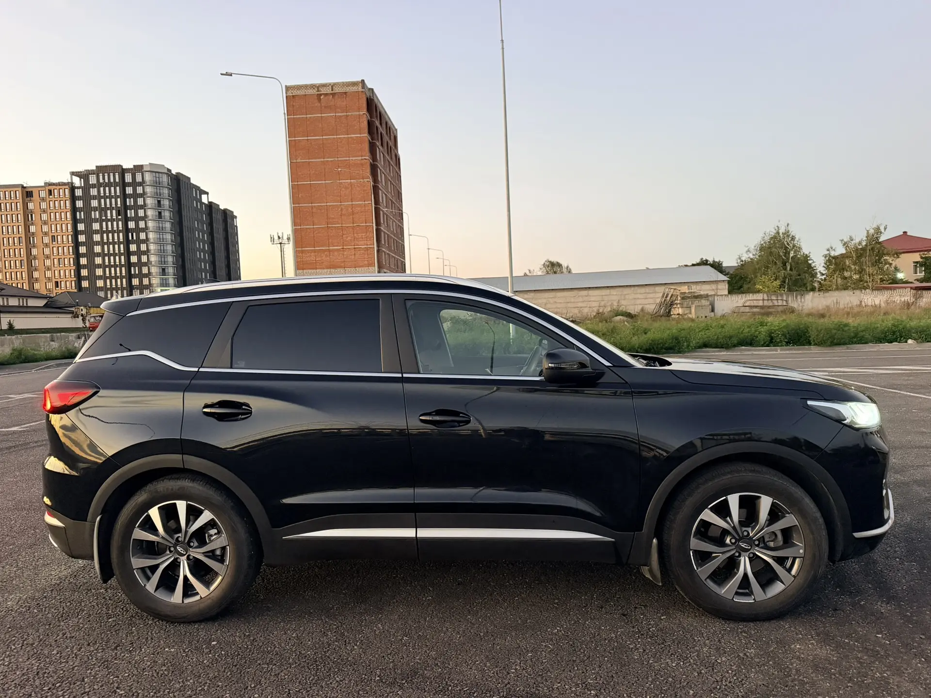Chery Tiggo 7 pro I,