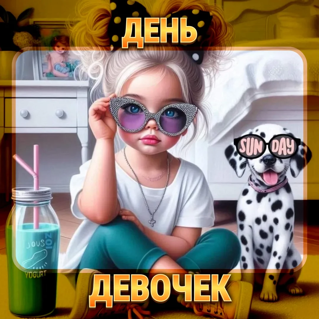😍Сегодня — Международный день девочек! Праздник, который напоминает: каждая девочка — ...