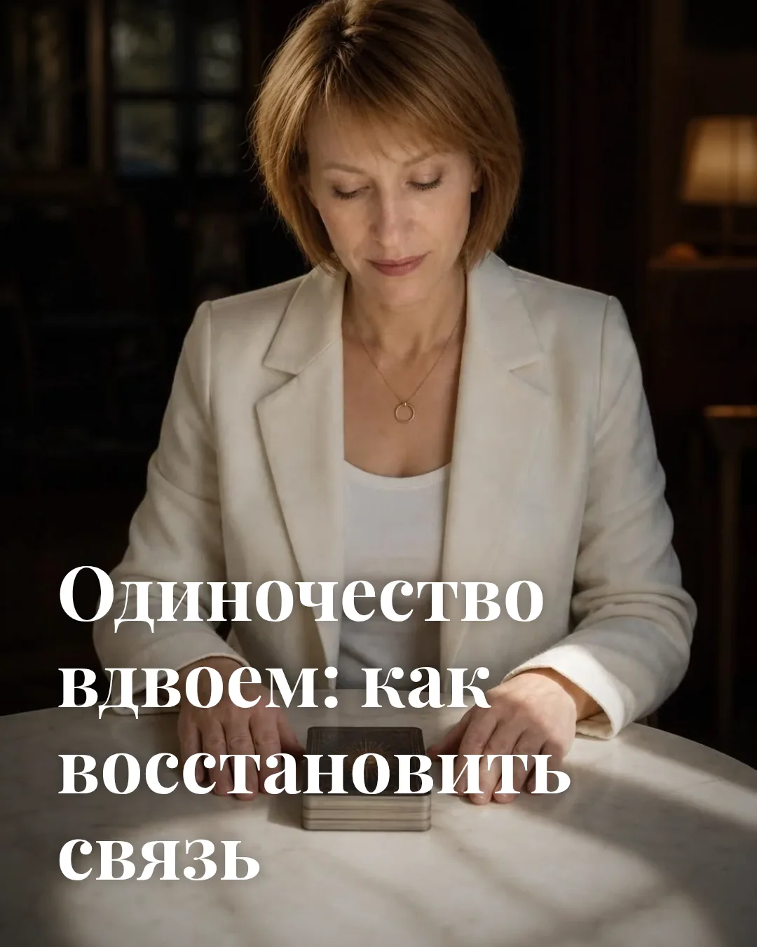 Вы замечали, что живёте под одной крышей, но общение будто исчезло?