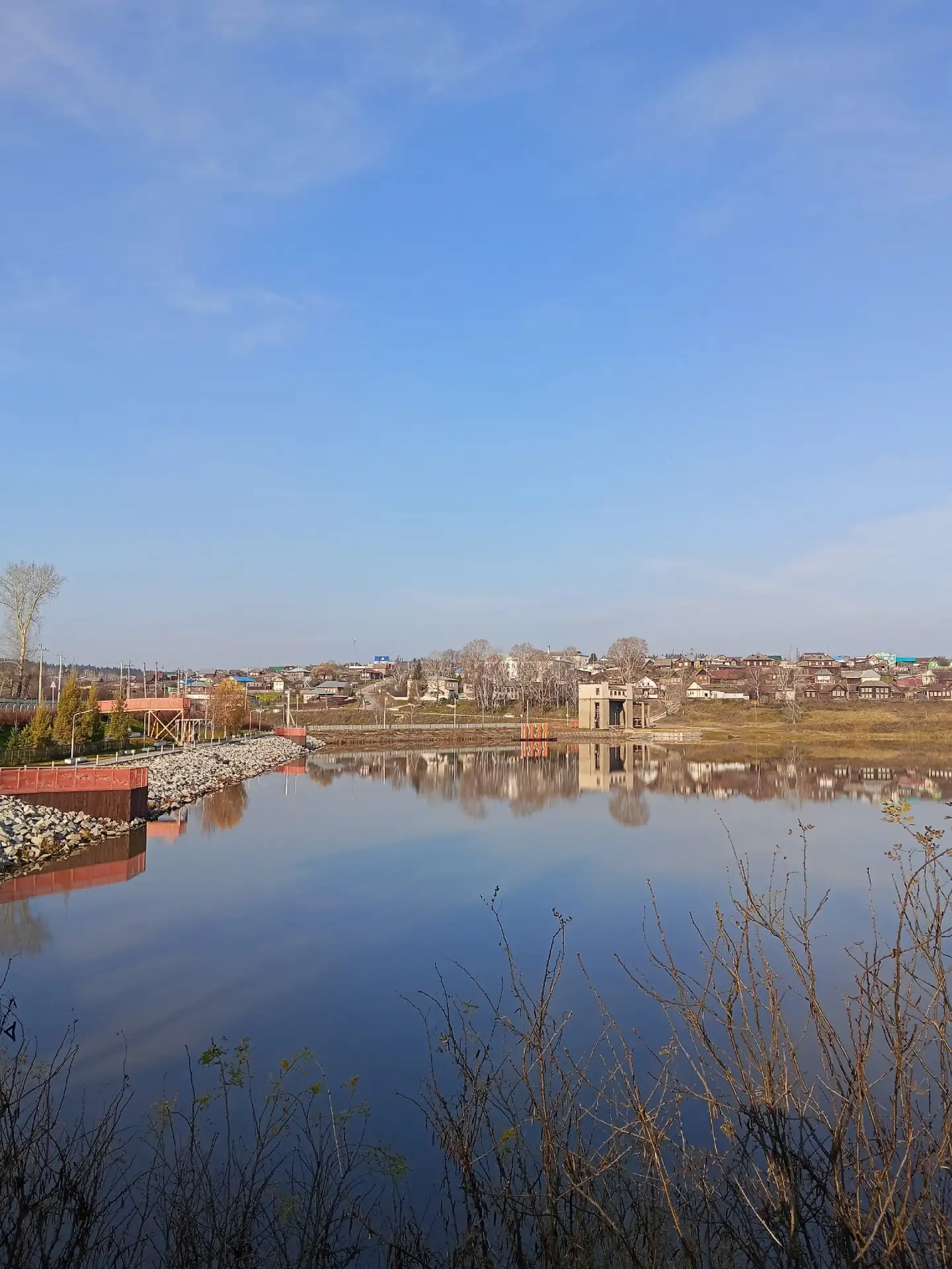 Осенний Нязепетровск прекрасен