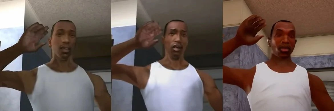 Вот вам интересный факт про GTA San Andreas
