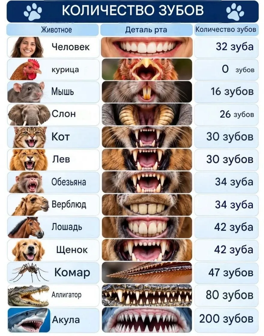 Как вы относитесь к тому, что у вас очень много комаров и сколько зубов у вашего кавале...