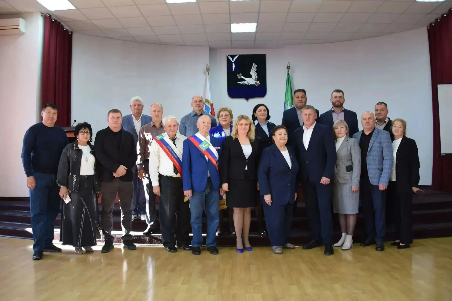 Состоялось первое заседание Собрания Марксовского района VII созыва