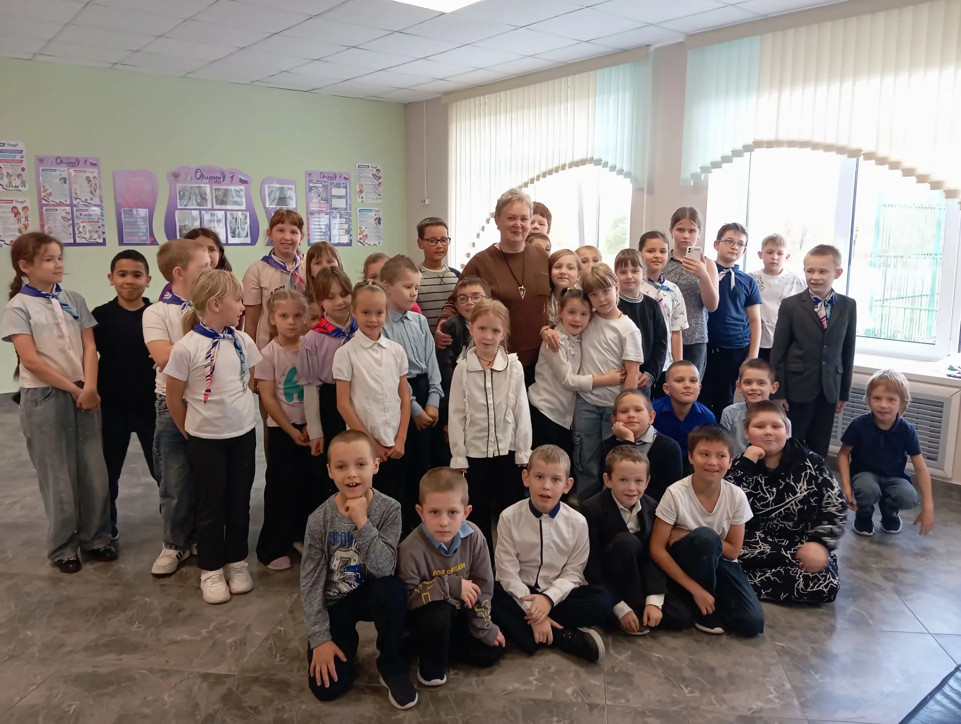 🦅«Встреча с лидерами»: разговор, который вдохновляет!