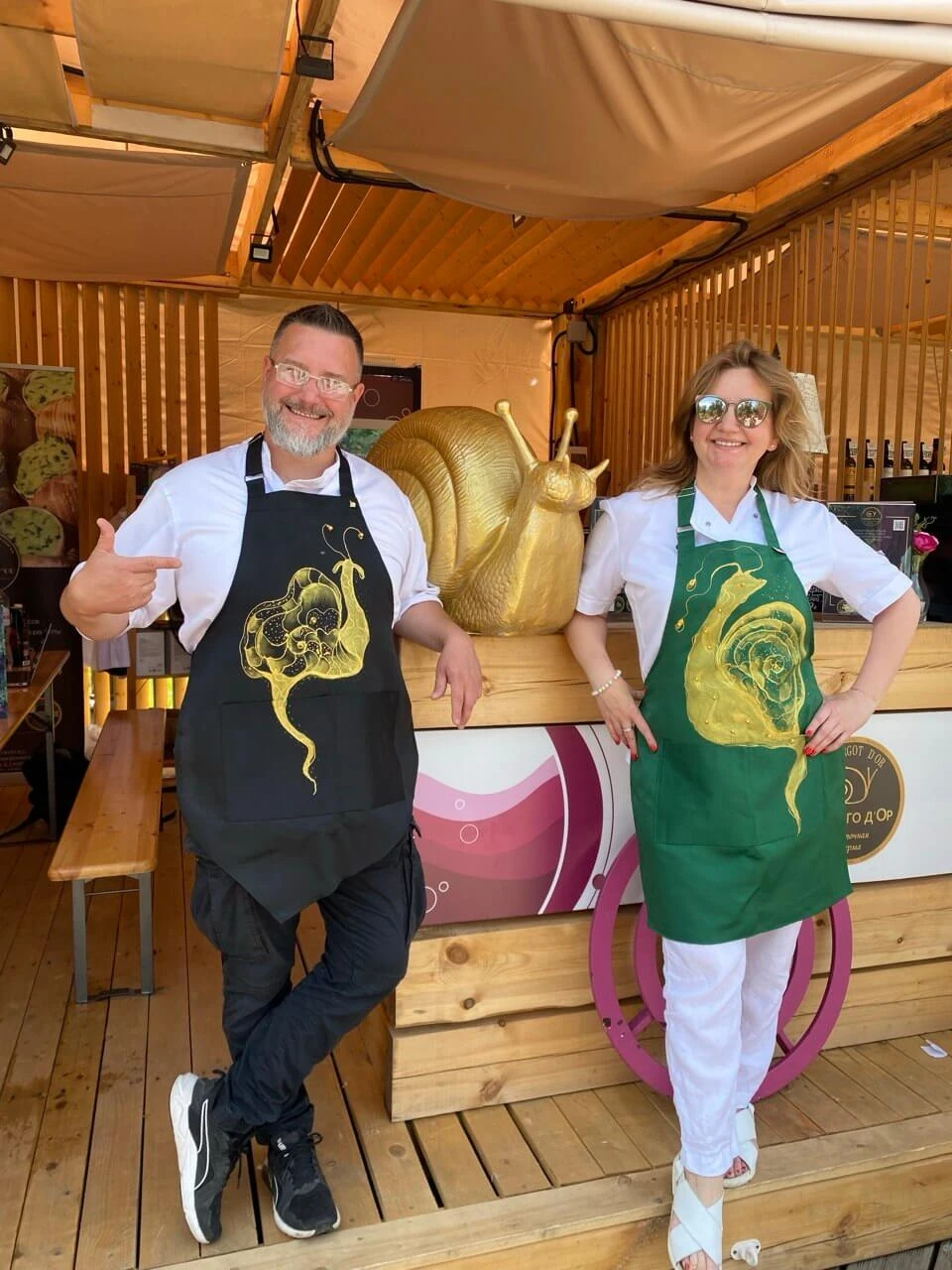 🐌За францускими деликатесами – в Псковскую область!