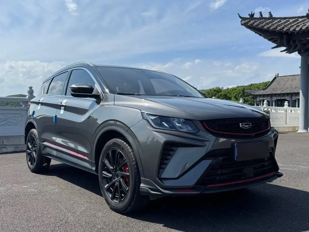 🇨🇳 Geely Coolray - современный городской кроссовер из Китая🔥