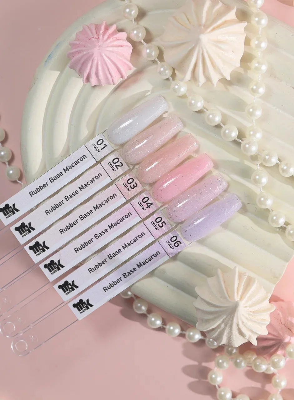 Камуфлирующие базы Macaron M&K Nails✨