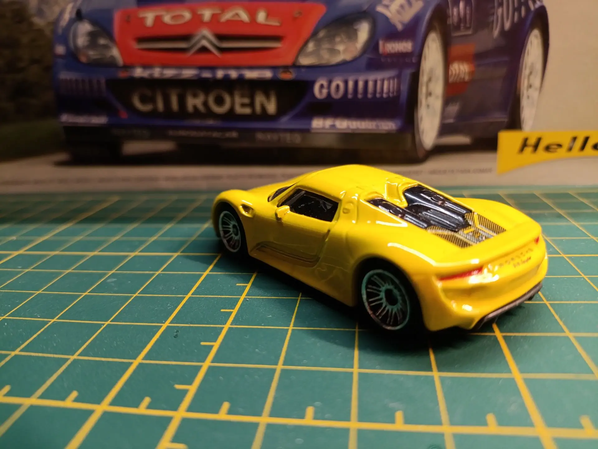 Porsche 918 spyder ( Matchbox)