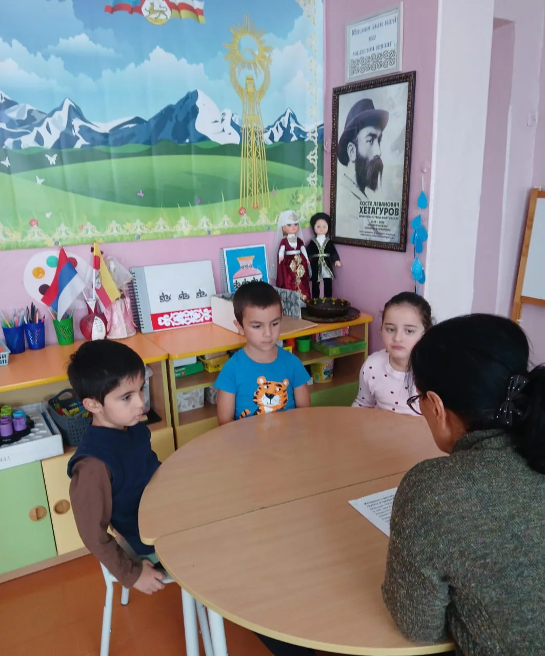 Интервью с детьми в старшей группе о профессиях.