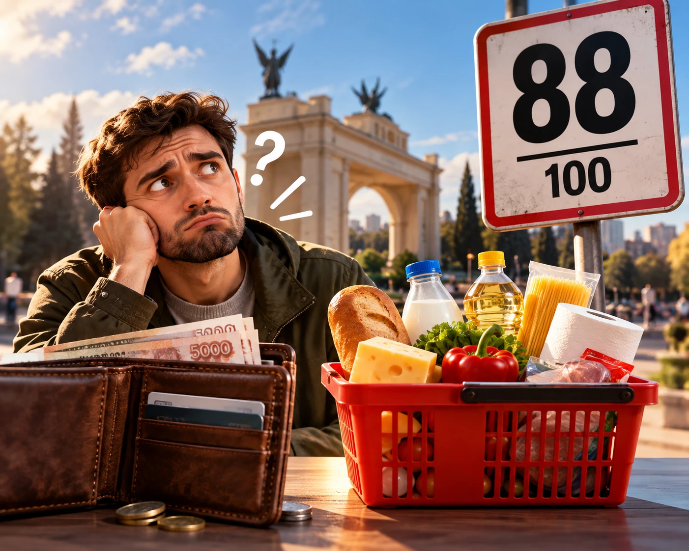 💸 Ставрополь занял 88-е место из 100 в рейтинге покупательной способности зарплат