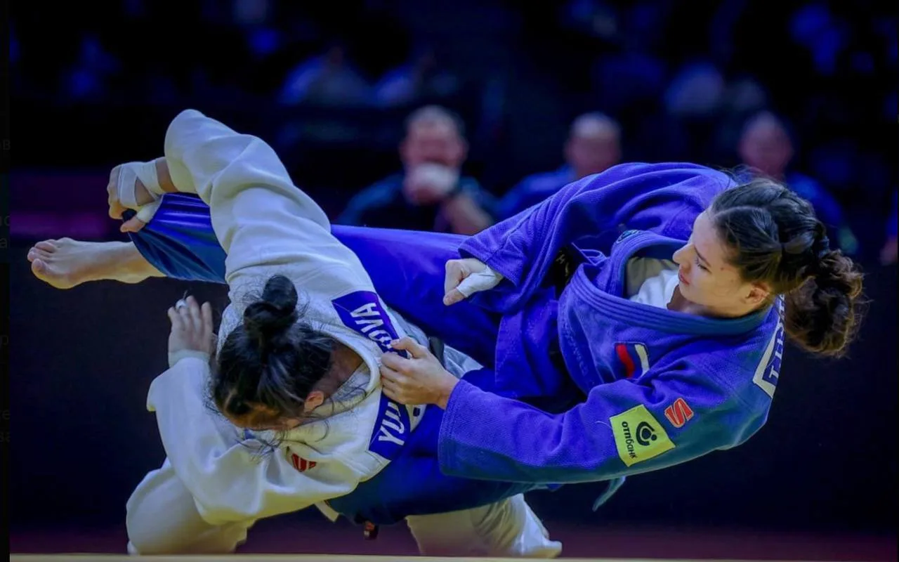 Сборная России по дзюдо стала серебряным призёром чемпионата мира — 2026 в командном ту...