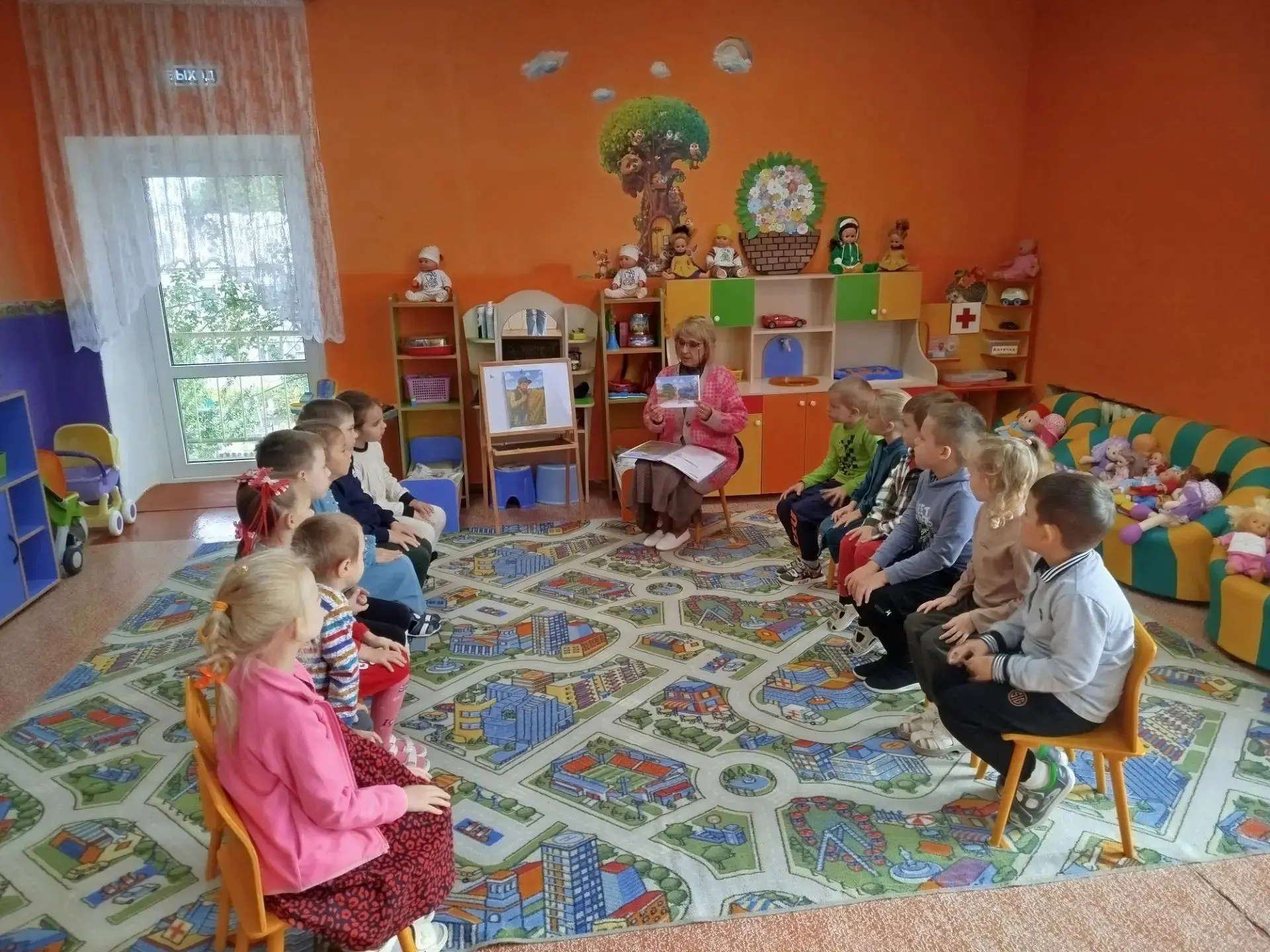 "Что растет у нас в саду и в огороде"