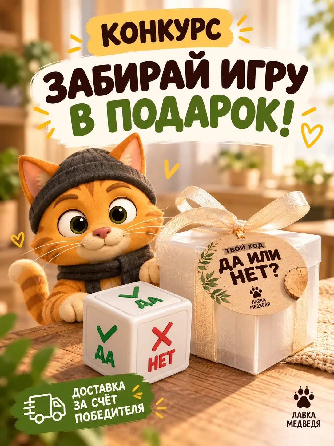 🎲 А ЧТО, ЕСЛИ МЫ ПОДАРИМ ВАМ ИГРУ?