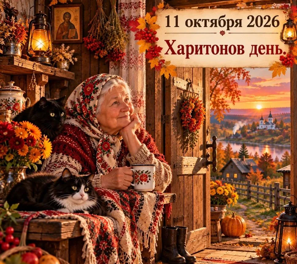 🍂 Сегодня в народном календаре — Харитонов день.