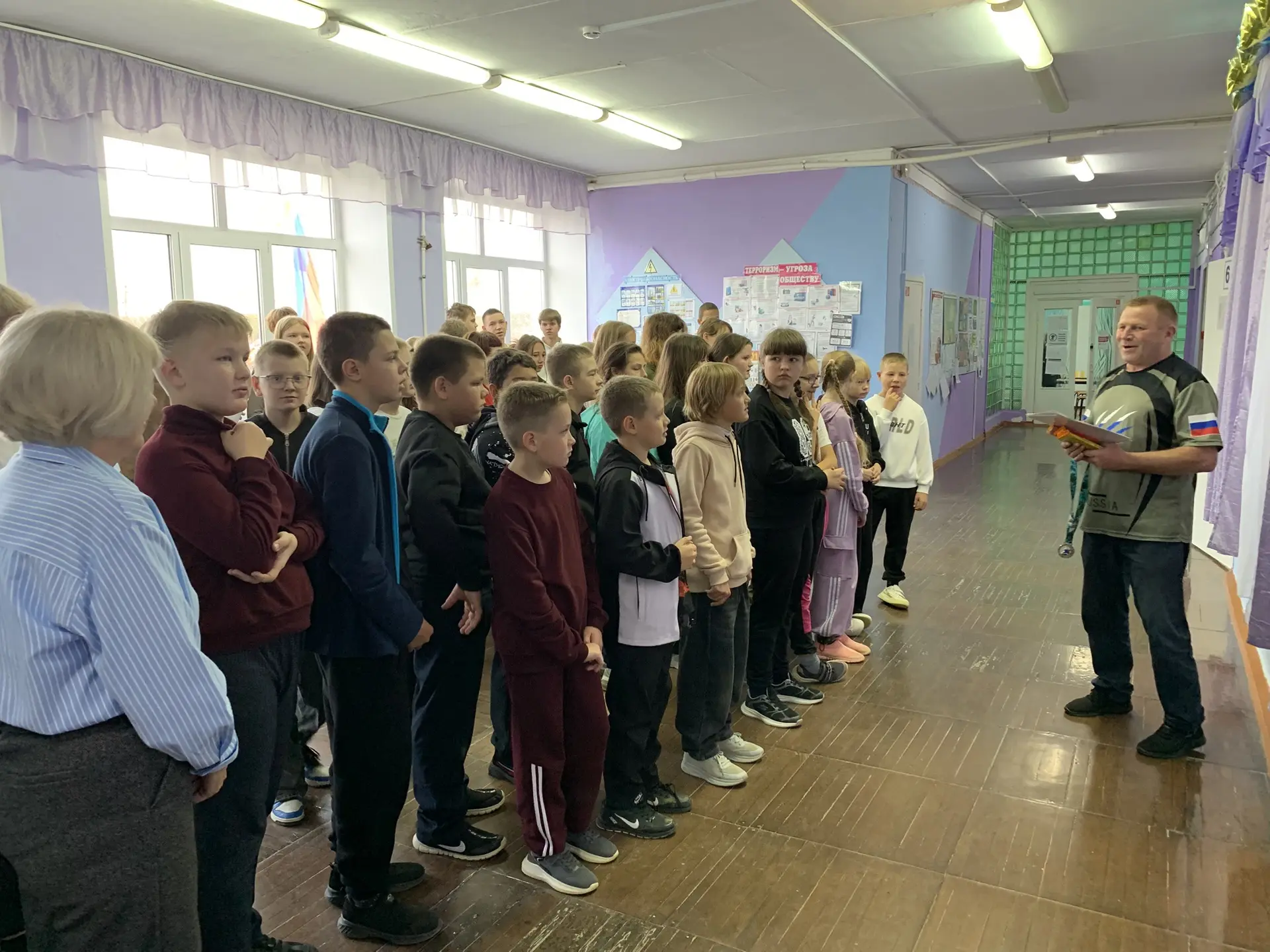 Понедельник — день новостей!