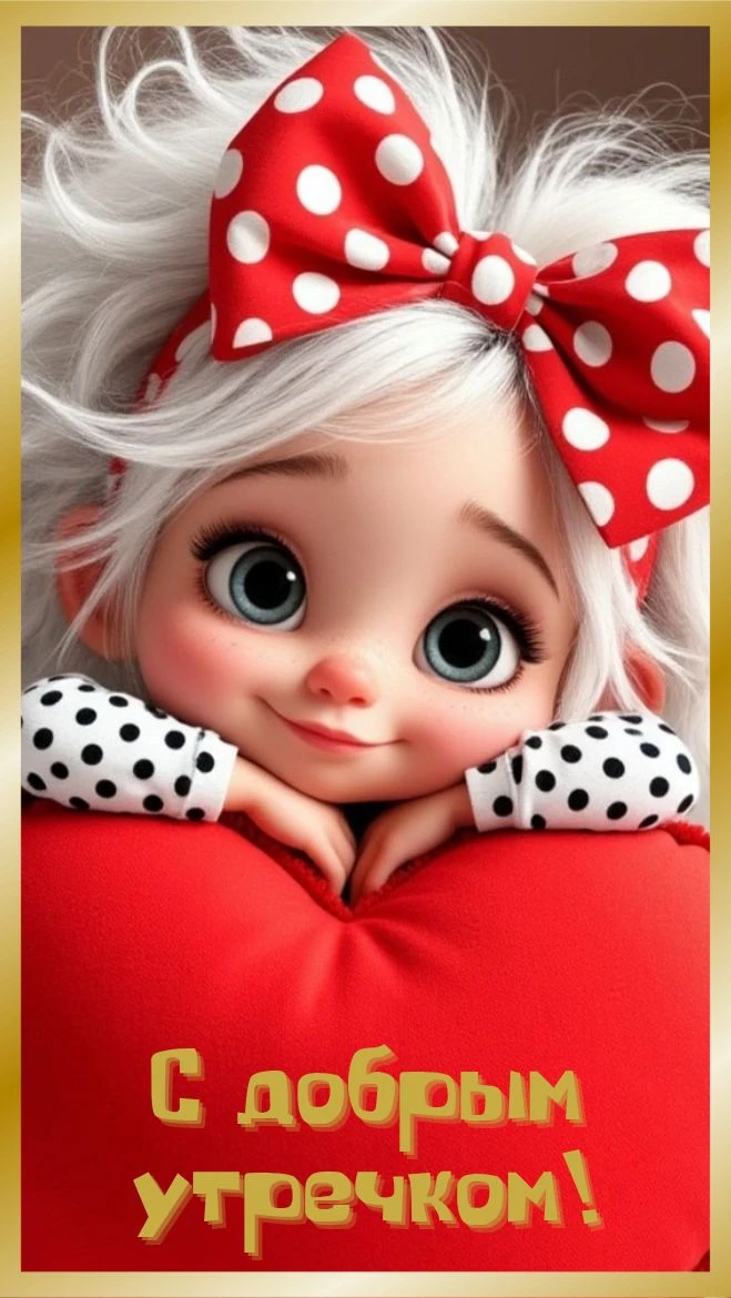 Девчули, доброе утречко! 💋🥳😘