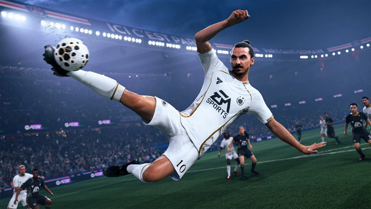 Турнир по киберспорту по игре EA Sports FC 26 🎮