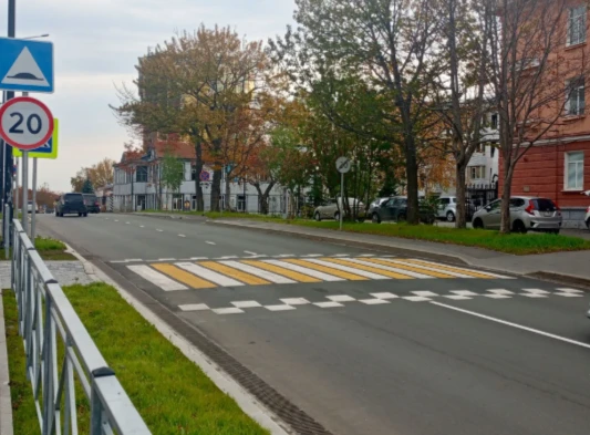 Воровский прокомментировал нанесение разметки на дорогах