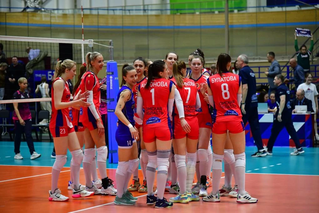 🏐 В Омске 17 октября в СКК имени Виктора Блинова впервые за 10 лет пройдёт официальный...