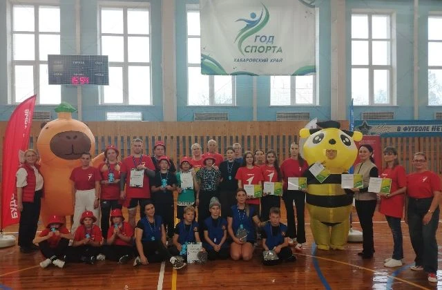 📍Спортивный семейный фестиваль "Семейная команда" "Движения Первых" состоялся сегодня ...