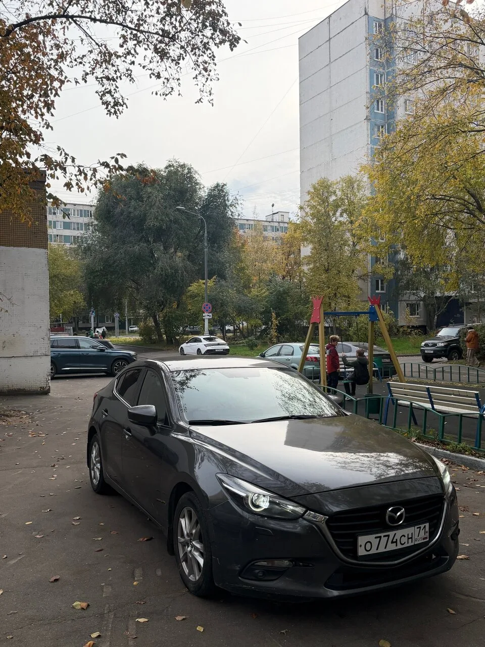 Mazda 3 BM, 1.5 AT (120 л.с.)
