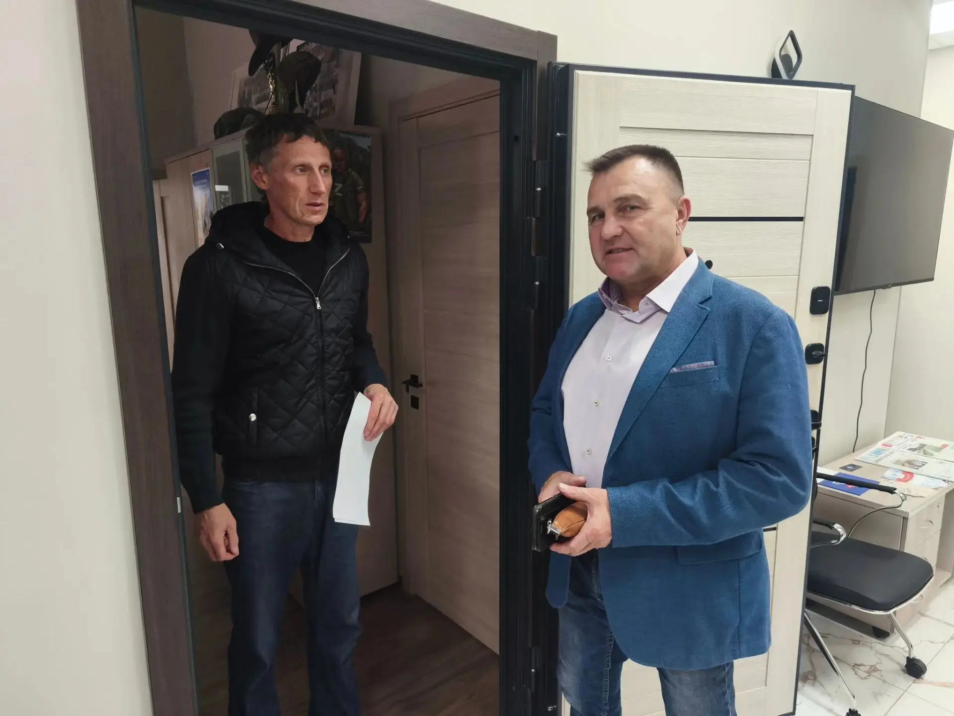 Очередной личный приём населения прошёл в отделении Ассоциации ветеранов СВО городского...