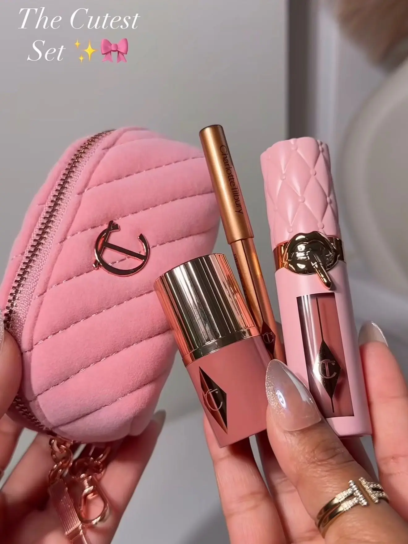￼￼CHARLOTTE TILBURY ￼PILLOW TALK GIFT SET