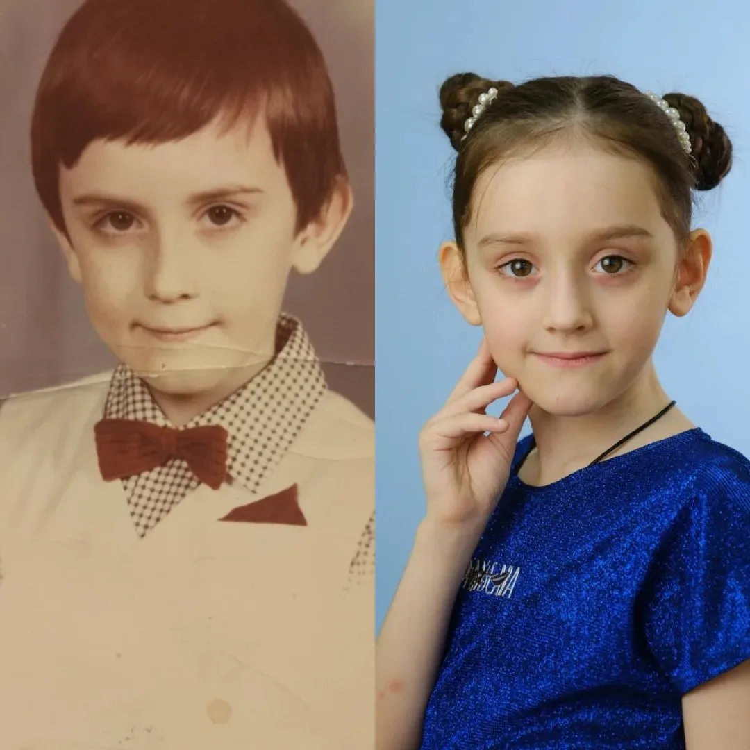 📸 «МЫ С ПАПОЙ КАК ДВЕ КАПЛИ ВОДЫ»