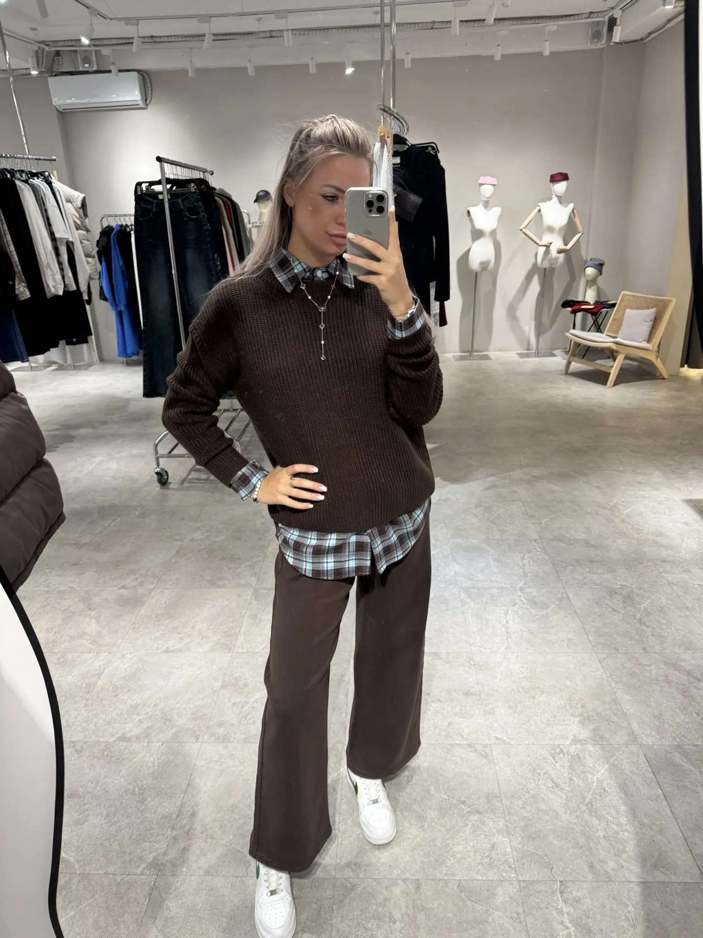 Шоколадные джинсы 💞 ❗️🏷️3900