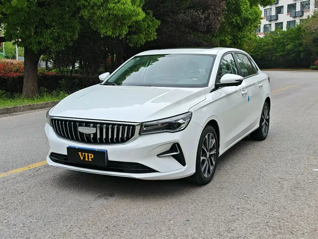 ⚪ GEELY EMGRAND 🇨🇳